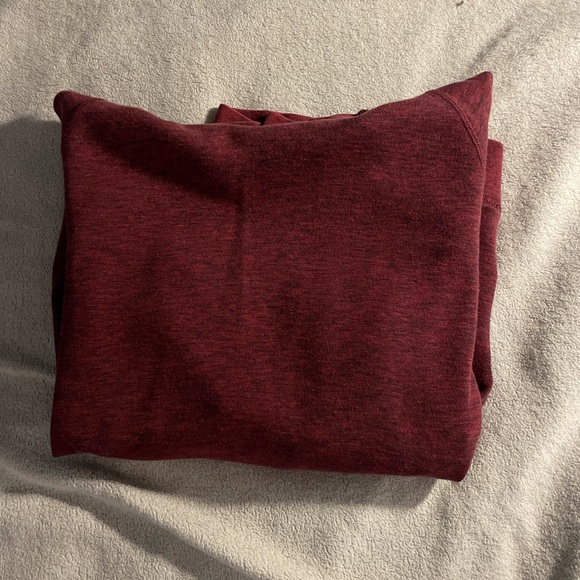 Athletic Hoodie Red - Picture 3 of 3